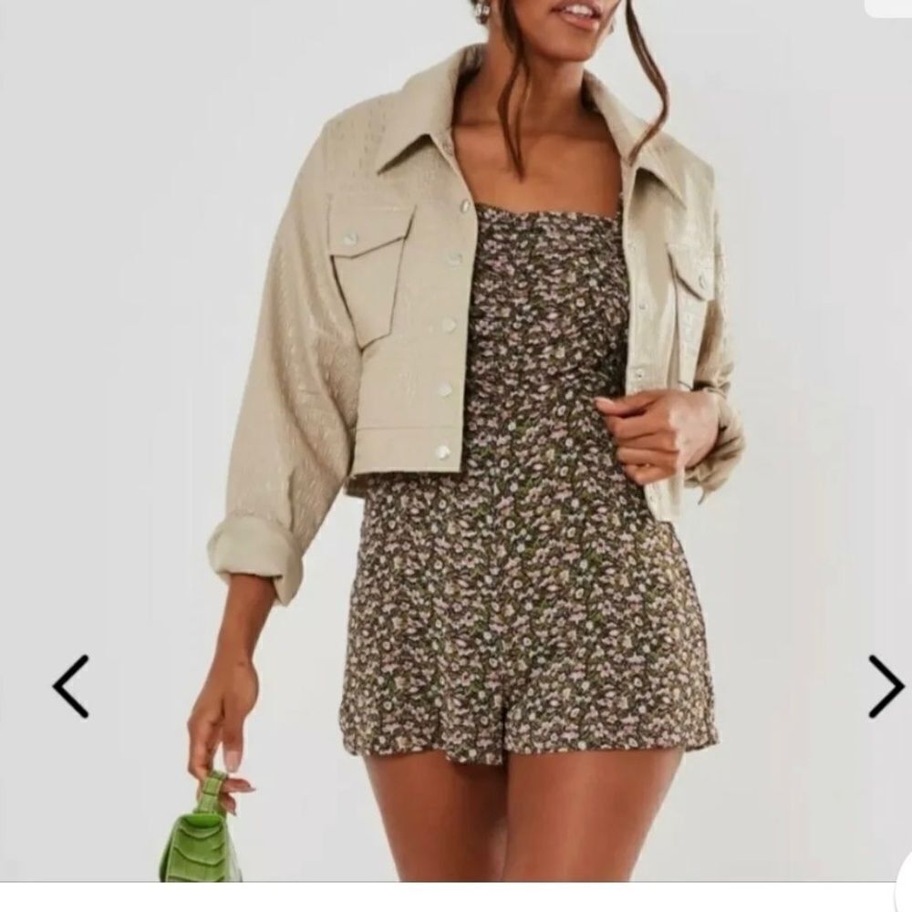 MISSGUIDED ROMPER FLORAL PRINT - Picture 13 of 15
